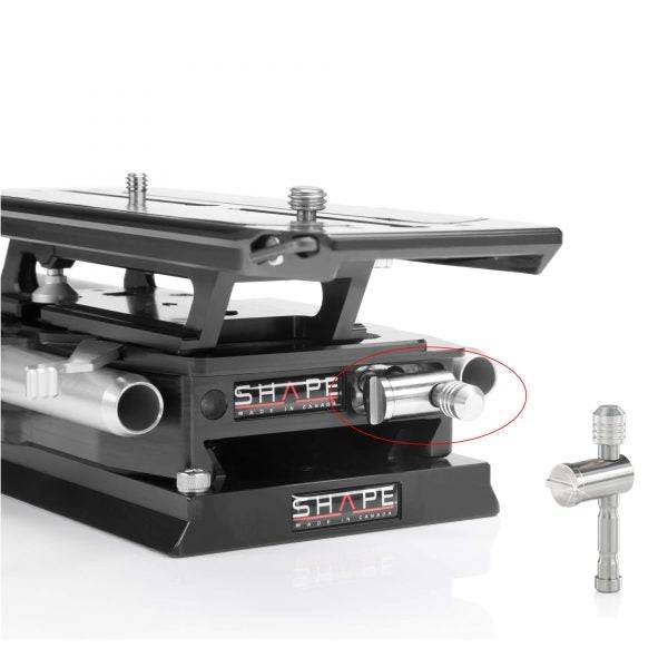 SHAPE 15mm Studio Sliding Baseplate for Sony Venice – för filmskapare - 4