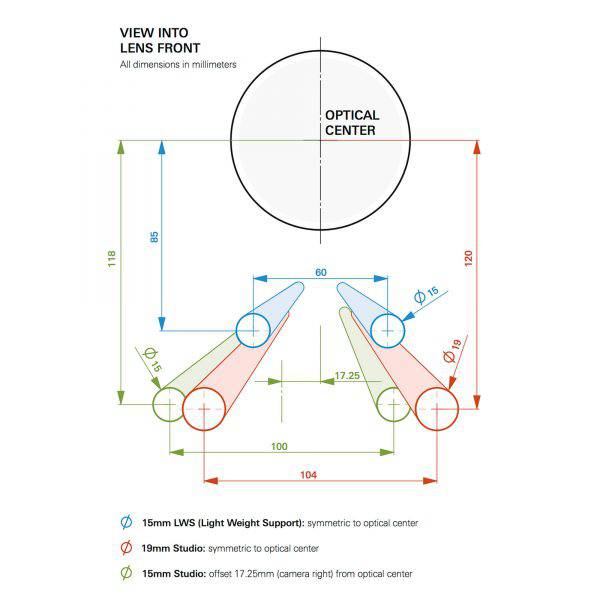 SHAPE 15mm Studio Sliding Baseplate for Sony Venice – för filmskapare - 5