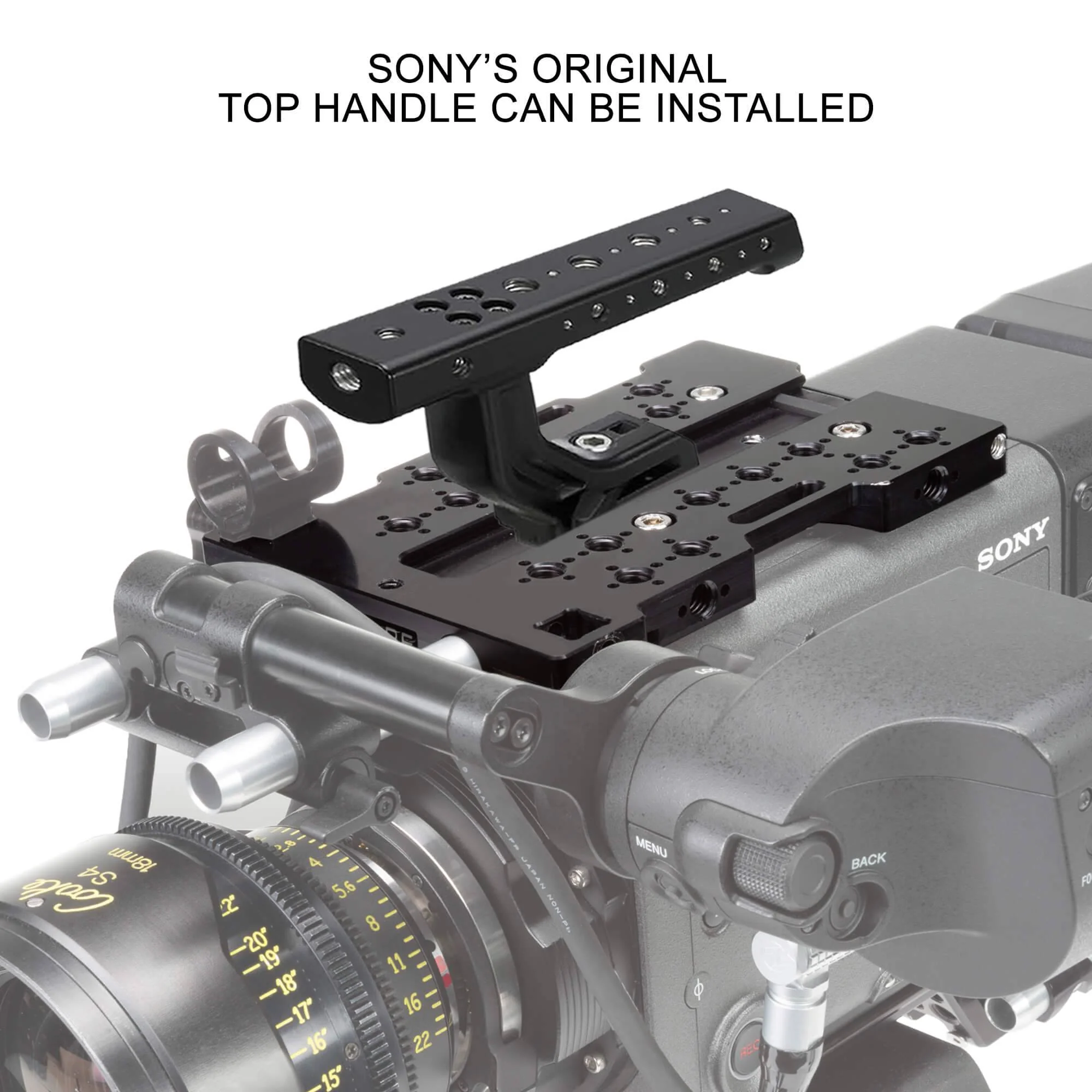 SHAPE 19MM STUDIO CLAMP FOR TOP PLATE – för filmskapare - 4