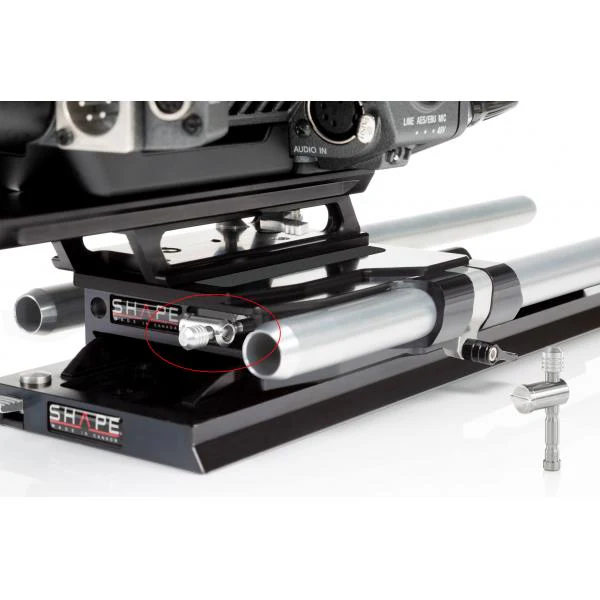 SHAPE 19mm Studio Sliding Baseplate for Sony Venice – för filmskapare - 3