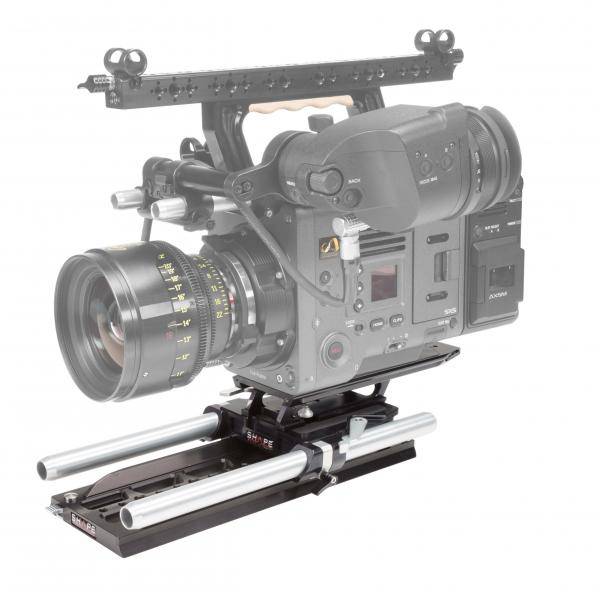 SHAPE 19mm Studio Sliding Baseplate for Sony Venice – för filmskapare - 4