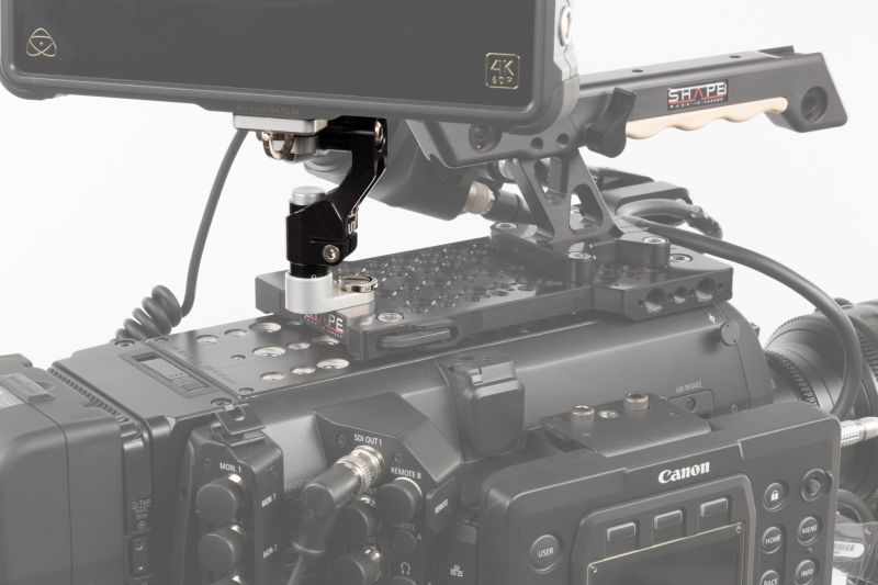 SHAPE 2 Axis Push Button Arm - 2