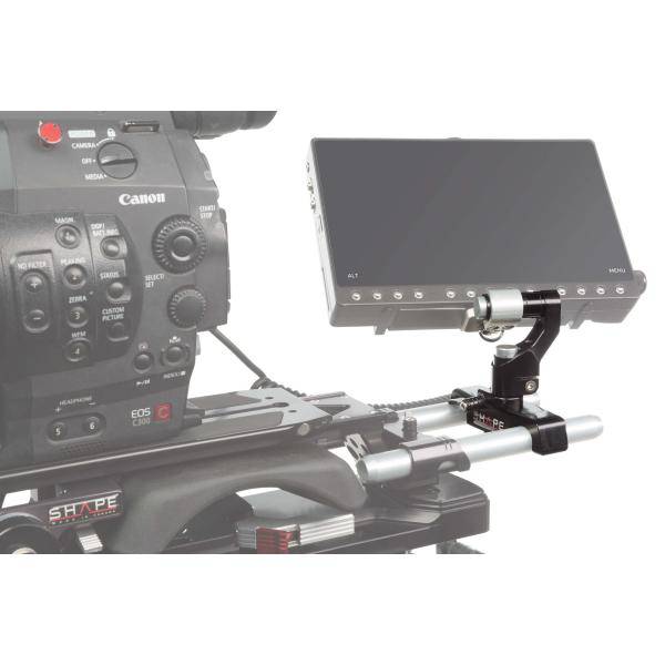 SHAPE 2 Axis Push-Button Arm 15mm Rod Bloc - 3