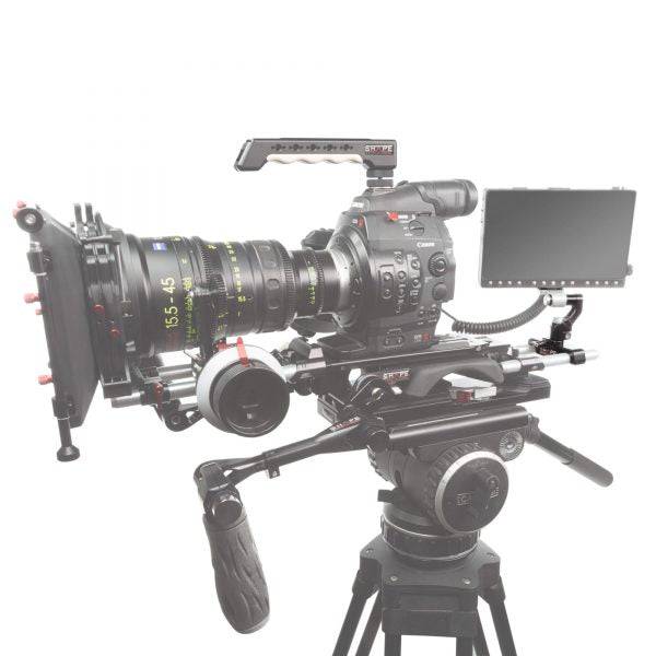 SHAPE 2 Axis Push-Button Arm 15mm Rod Bloc - 2