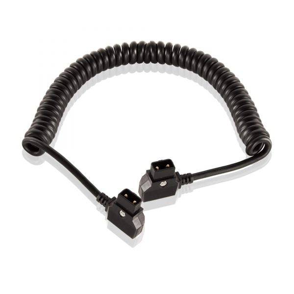 SHAPE D-Tap to D-Tap Coiled Cable 20" – för filmskapare