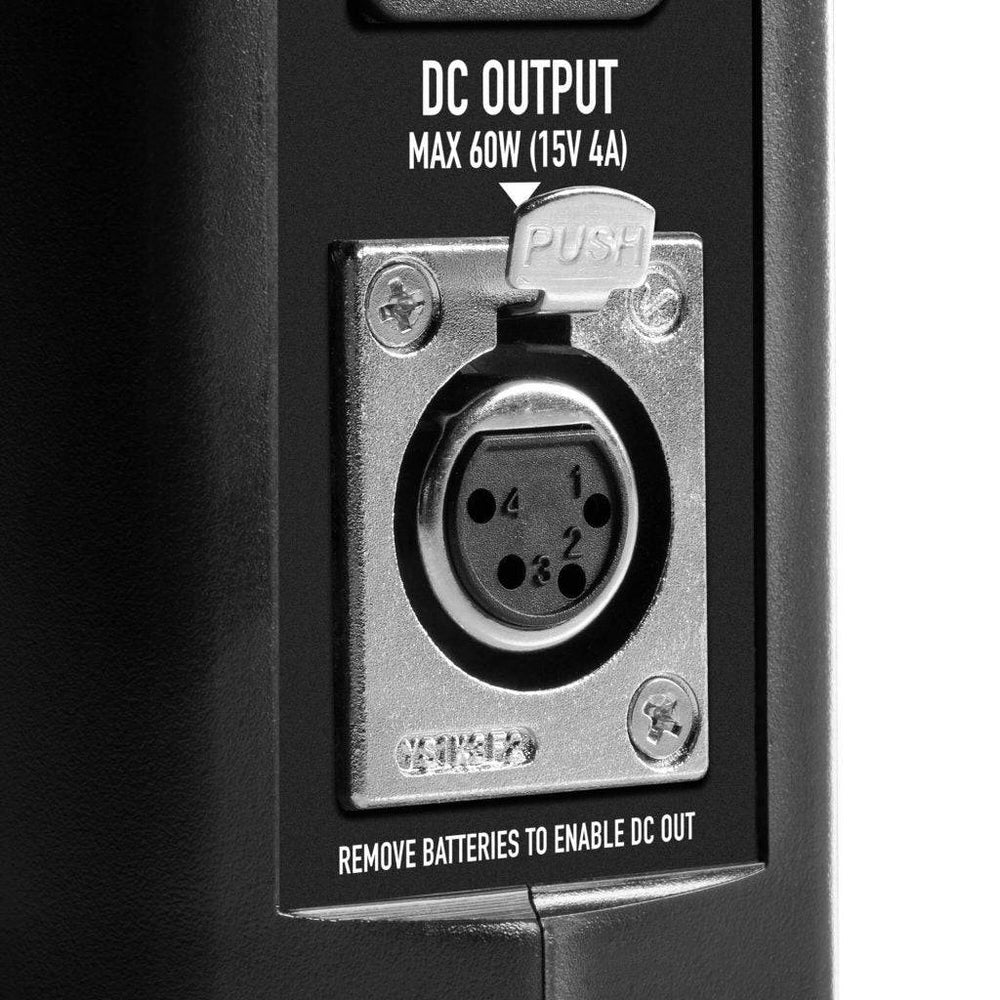 SHAPE 2x 98Wh V-Mount Batteries and Charger – för filmskapare - 12