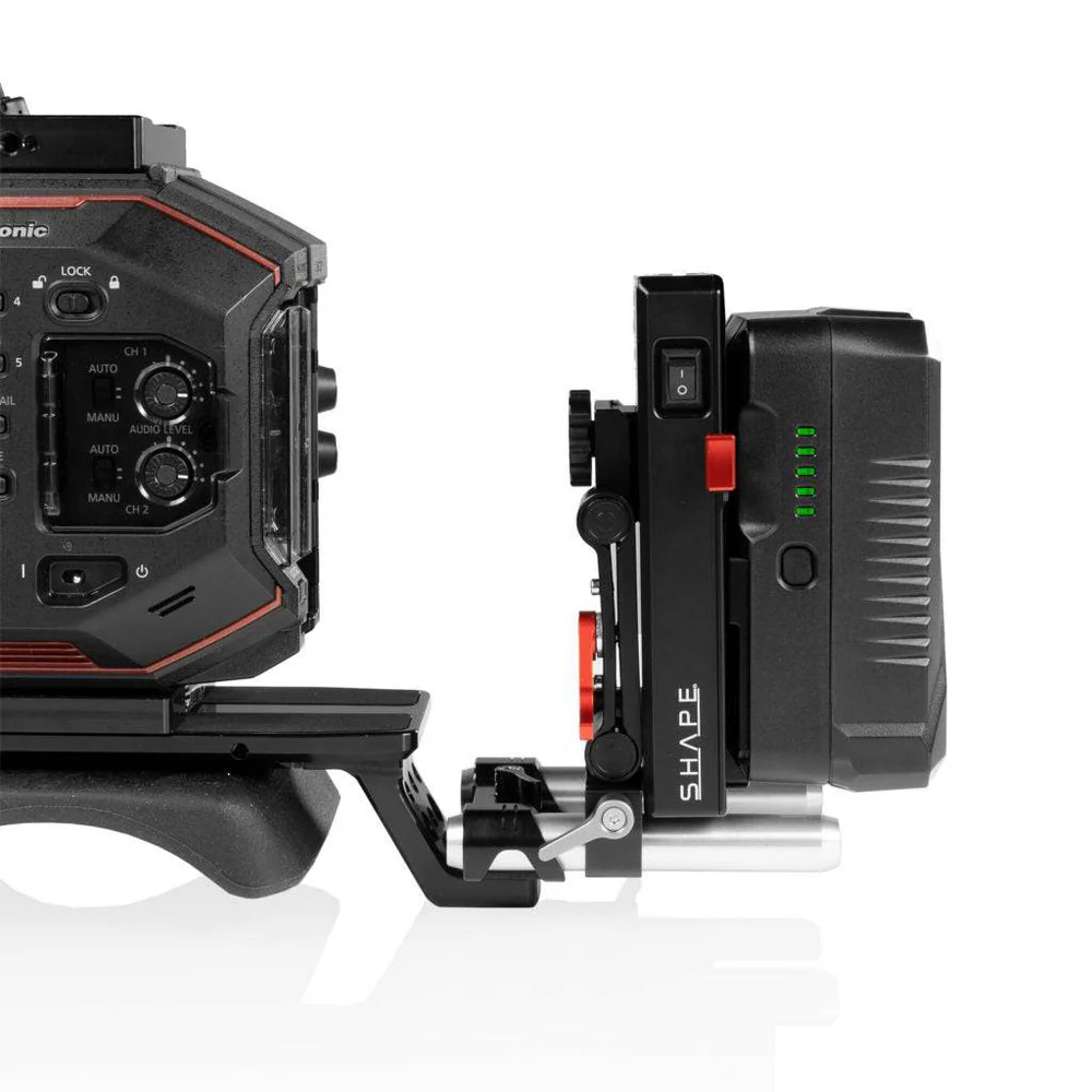 SHAPE 2x 98Wh V-Mount Batteries and Charger – för filmskapare - 4