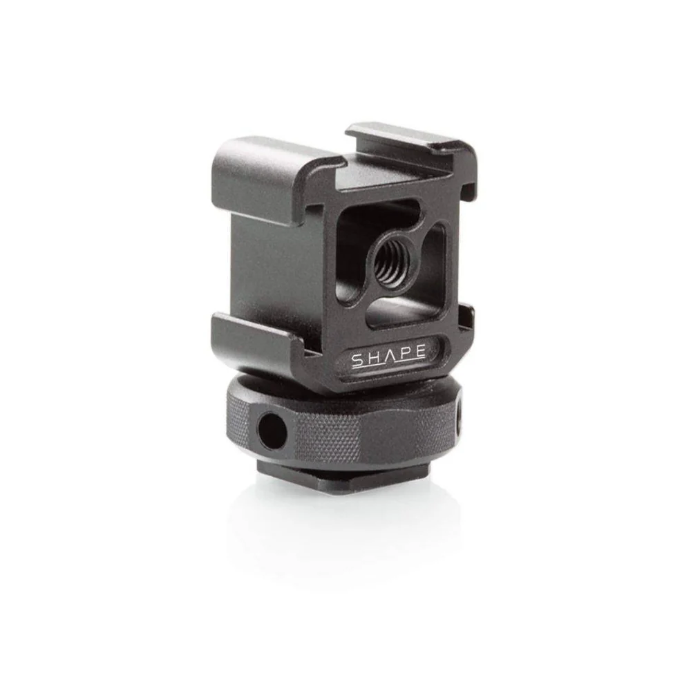 SHAPE 3 Side Cold Shoe Aluminum Mount – för filmskapare