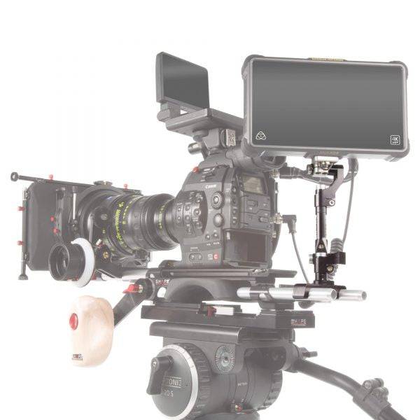 SHAPE 4 Axis Push-Button Arm 15mm Rod Bloc - 2