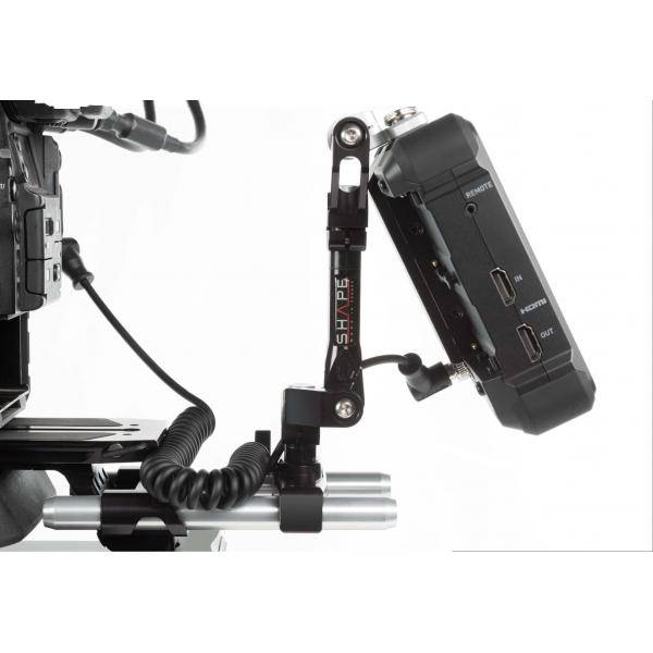 SHAPE 4 Axis Push-Button Arm 15mm Rod Bloc - 5