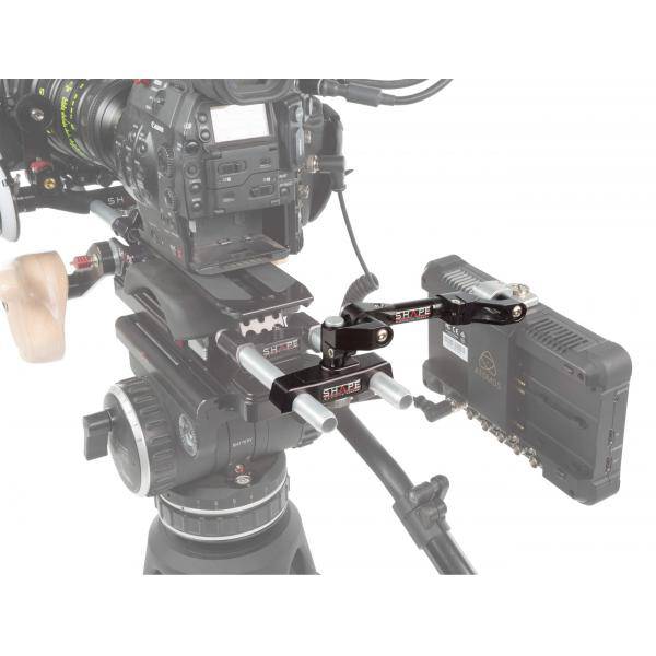 SHAPE 4 Axis Push-Button Arm 15mm Rod Bloc - 3