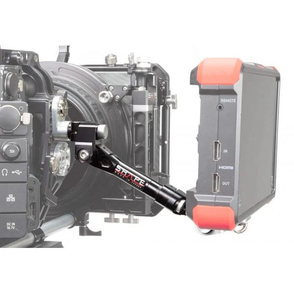 SHAPE 4 Axis Push-Button Arm 3/8-16 - 9