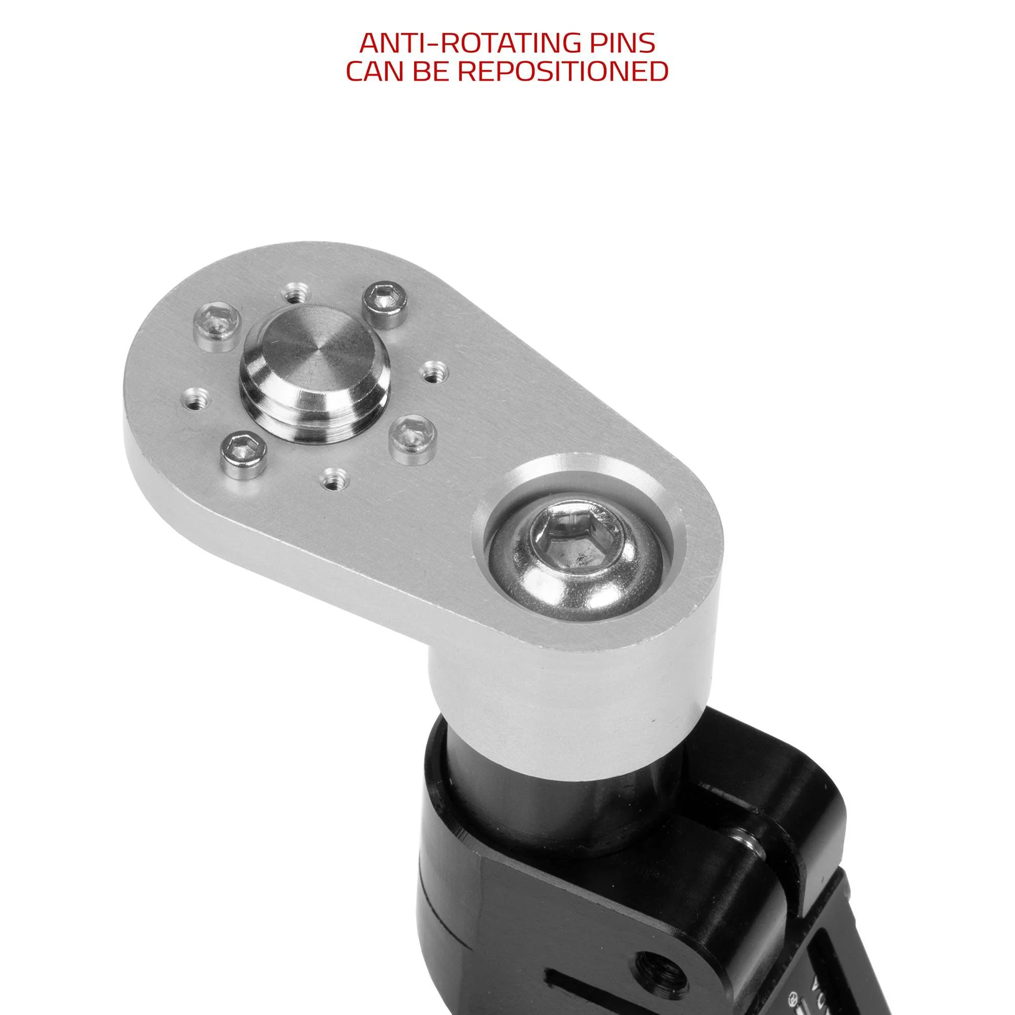 SHAPE 4 Axis Push-Button Arm 3/8-16 - 3