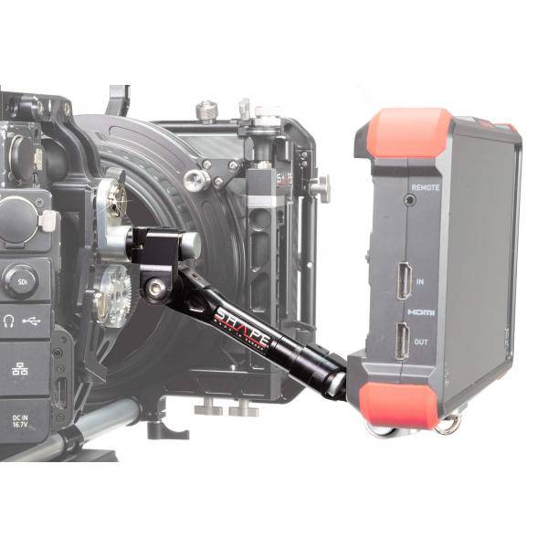 SHAPE 4 Axis Push-Button Arm 3/8-16 - 7