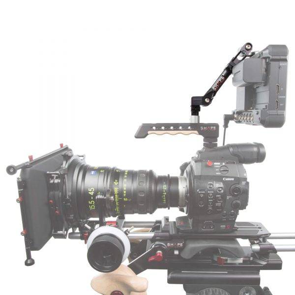 SHAPE 4 Axis Push-Button Arm 3/8-16 - 5