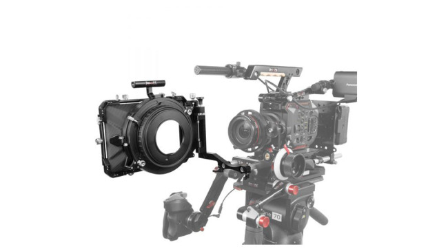SHAPE 4 X 5.6 Carbon Fiber Swing-Away Matte Box 15mm/19mm Rod Mount – för filmskapare - 2