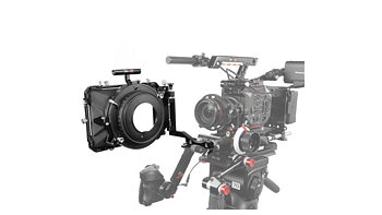SHAPE 4 X 5.6 Carbon Fiber Swing-Away Matte Box 15mm/19mm Rod Mount
