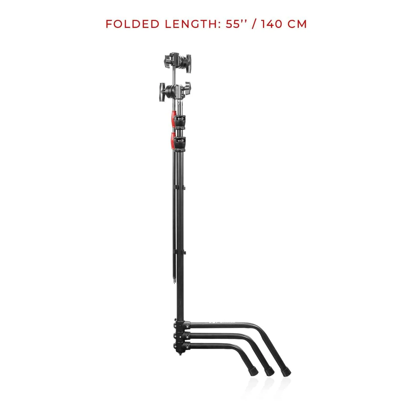 SHAPE 40’’ C-Stand Sliding Leg Black 10.5’ - 6