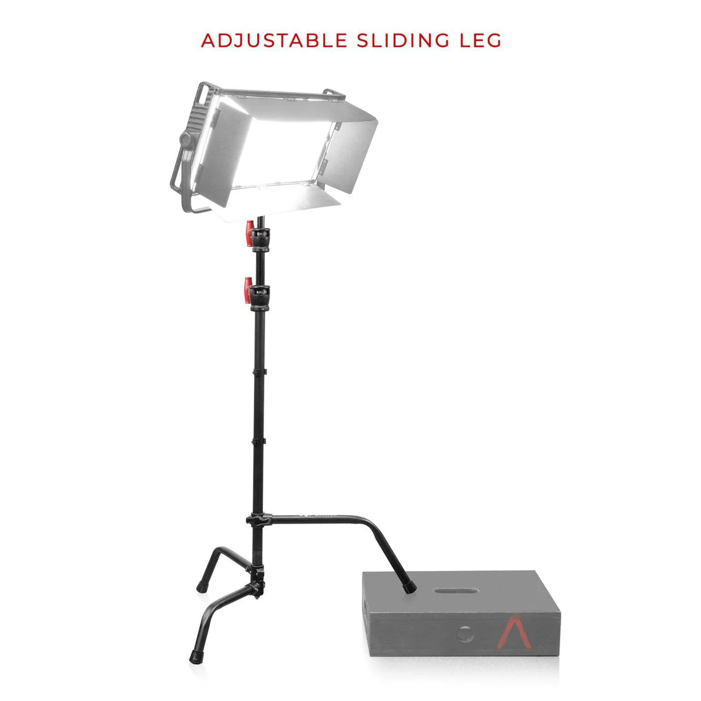 SHAPE 40’’ C-Stand Sliding Leg Black 10.5’ - 4