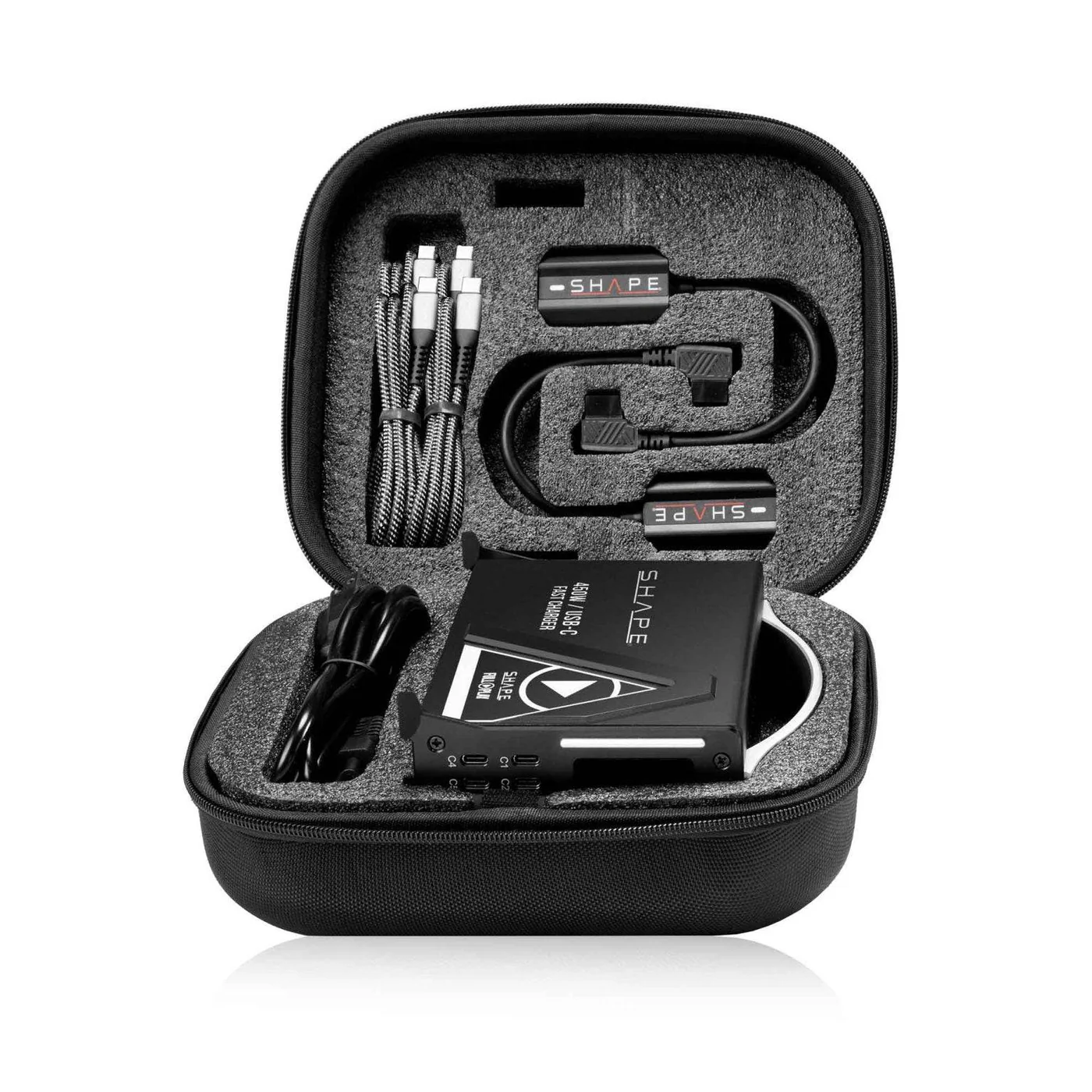 SHAPE 450W USB-C Fast Charger Kit for Gold Mount/V-Mount/B-Mount Batteries – för filmskapare - 7
