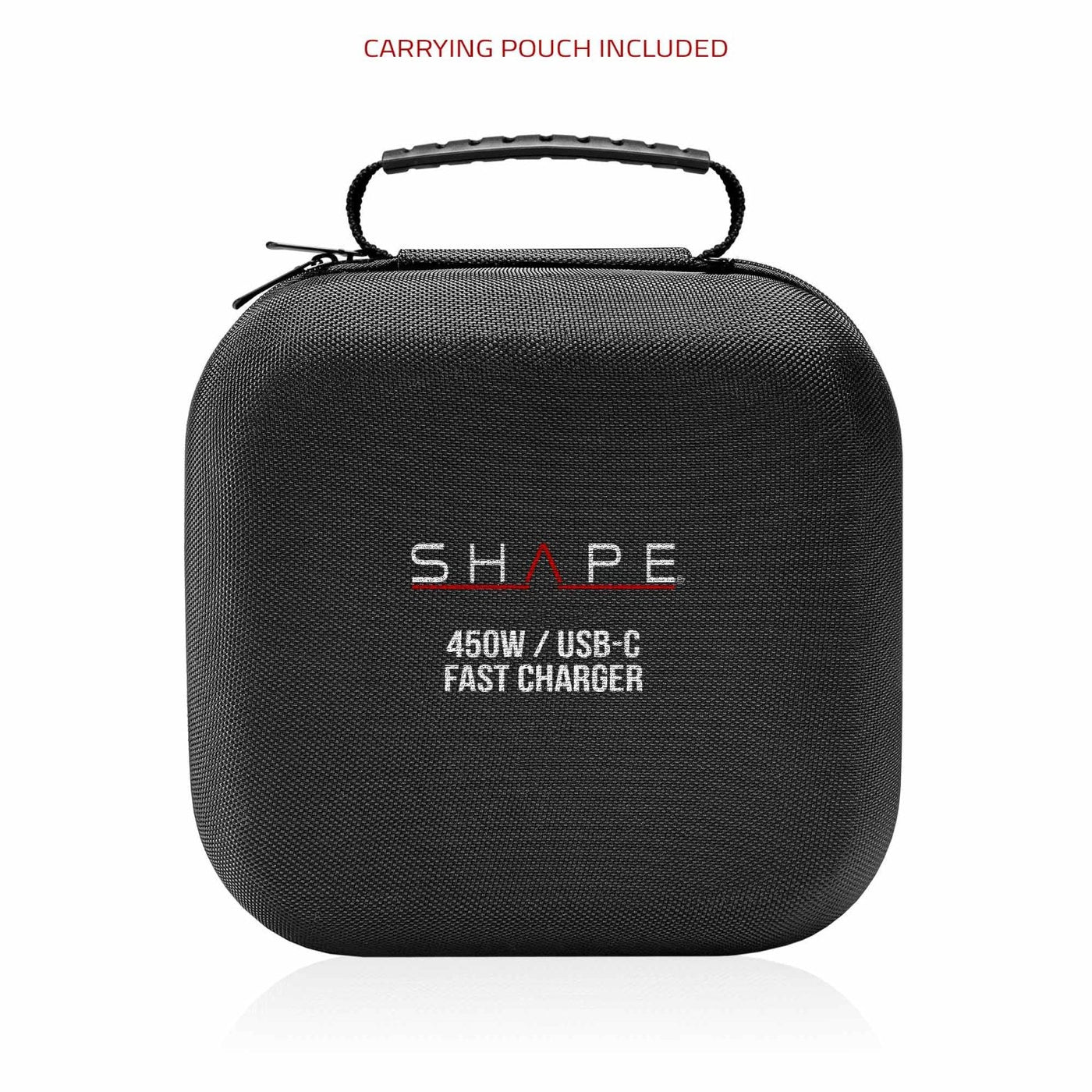 SHAPE 450W USB-C Fast Charger Kit for Gold Mount/V-Mount/B-Mount Batteries – för filmskapare - 4