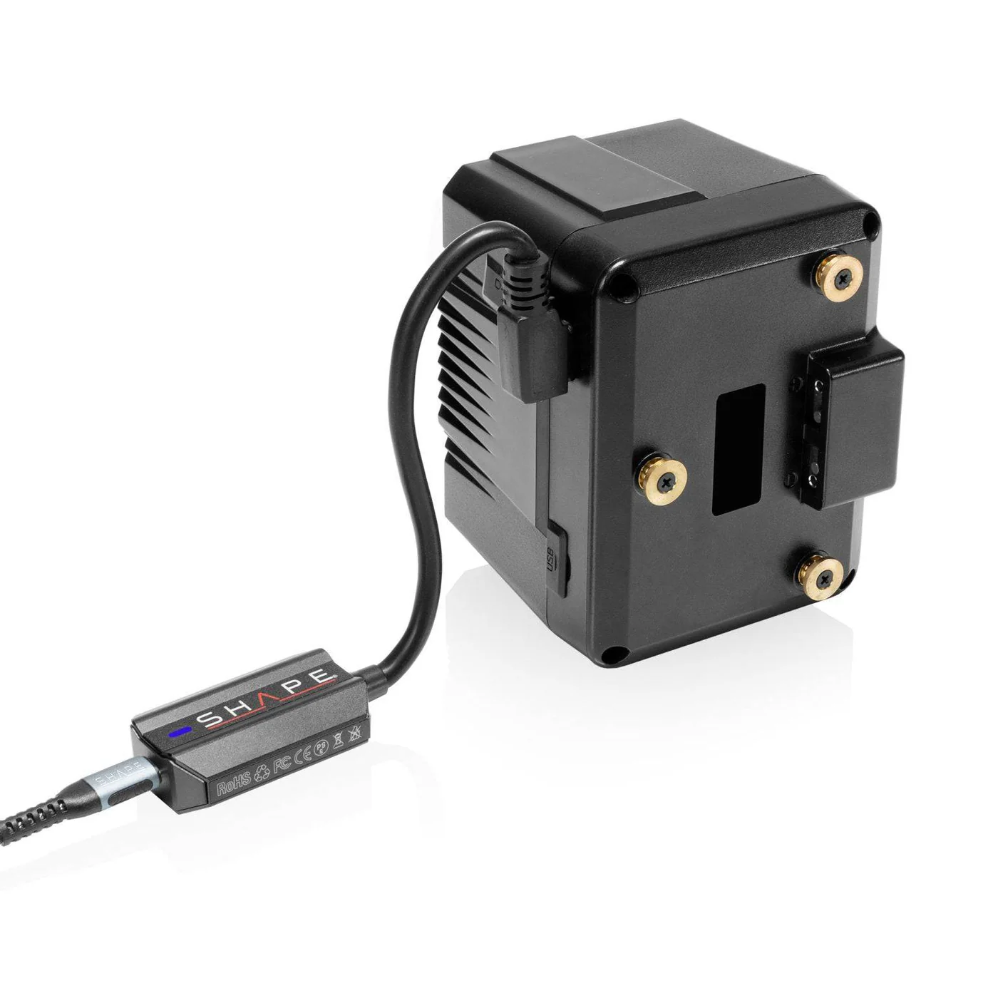 SHAPE 450W USB-C Fast Charger Kit for Gold Mount/V-Mount/B-Mount Batteries – för filmskapare - 10
