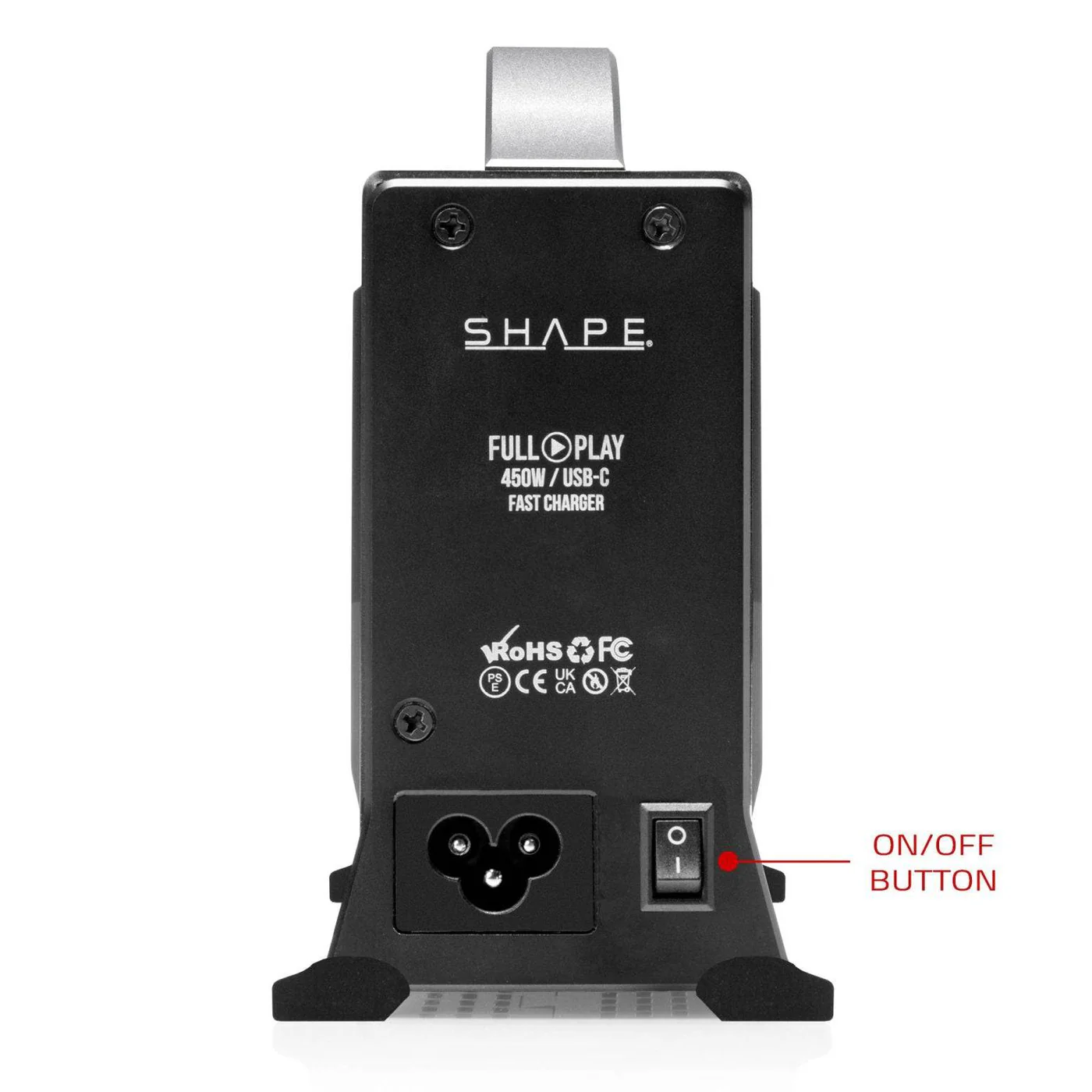 SHAPE 450W USB-C Fast Charger Kit for Gold Mount/V-Mount/B-Mount Batteries – för filmskapare - 13