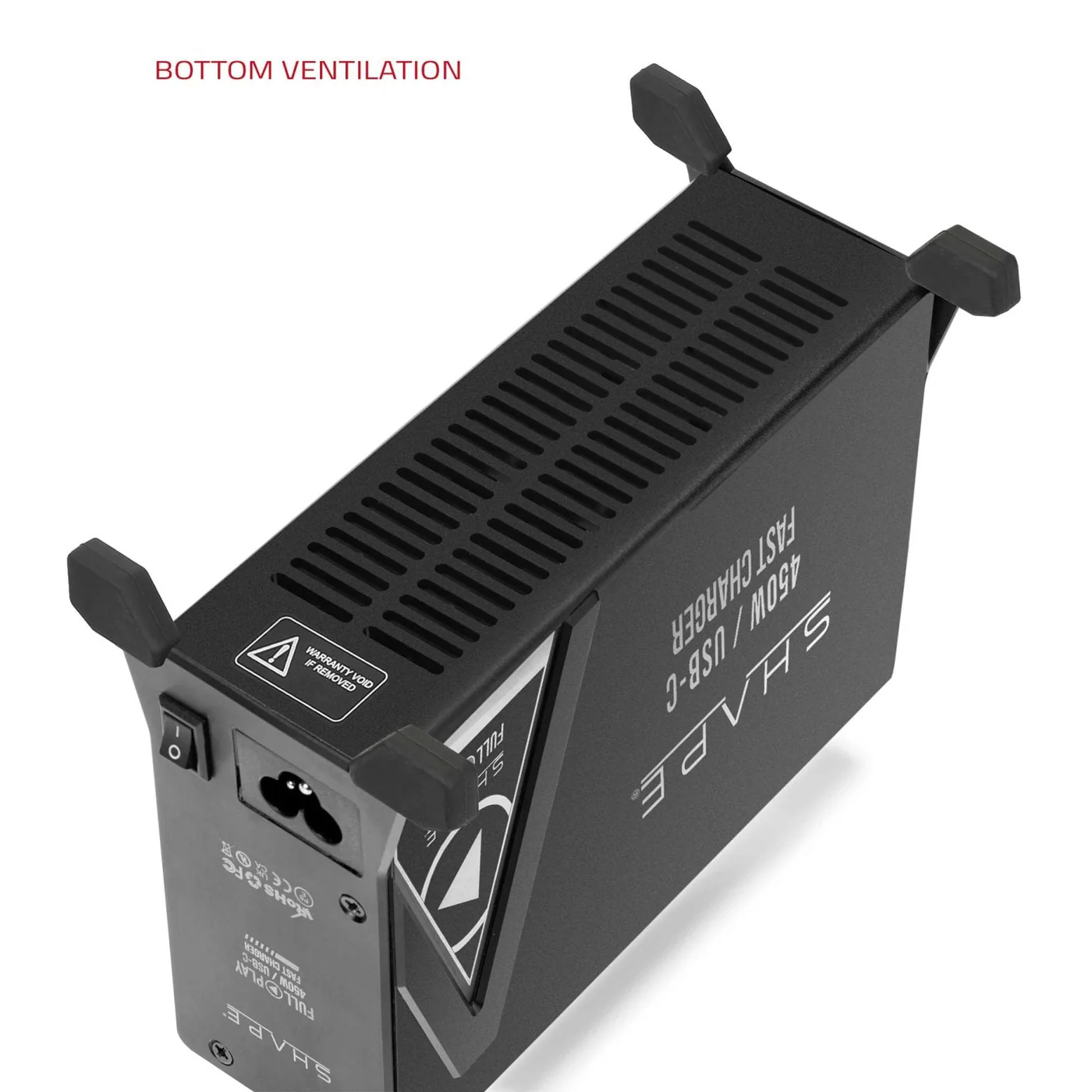 SHAPE 450W USB-C Fast Charger Kit for Gold Mount/V-Mount/B-Mount Batteries – för filmskapare - 12