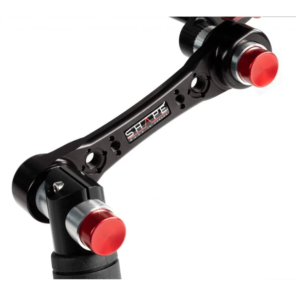 SHAPE V-Lock Quick Release Baseplate Kit BP7000 - 2