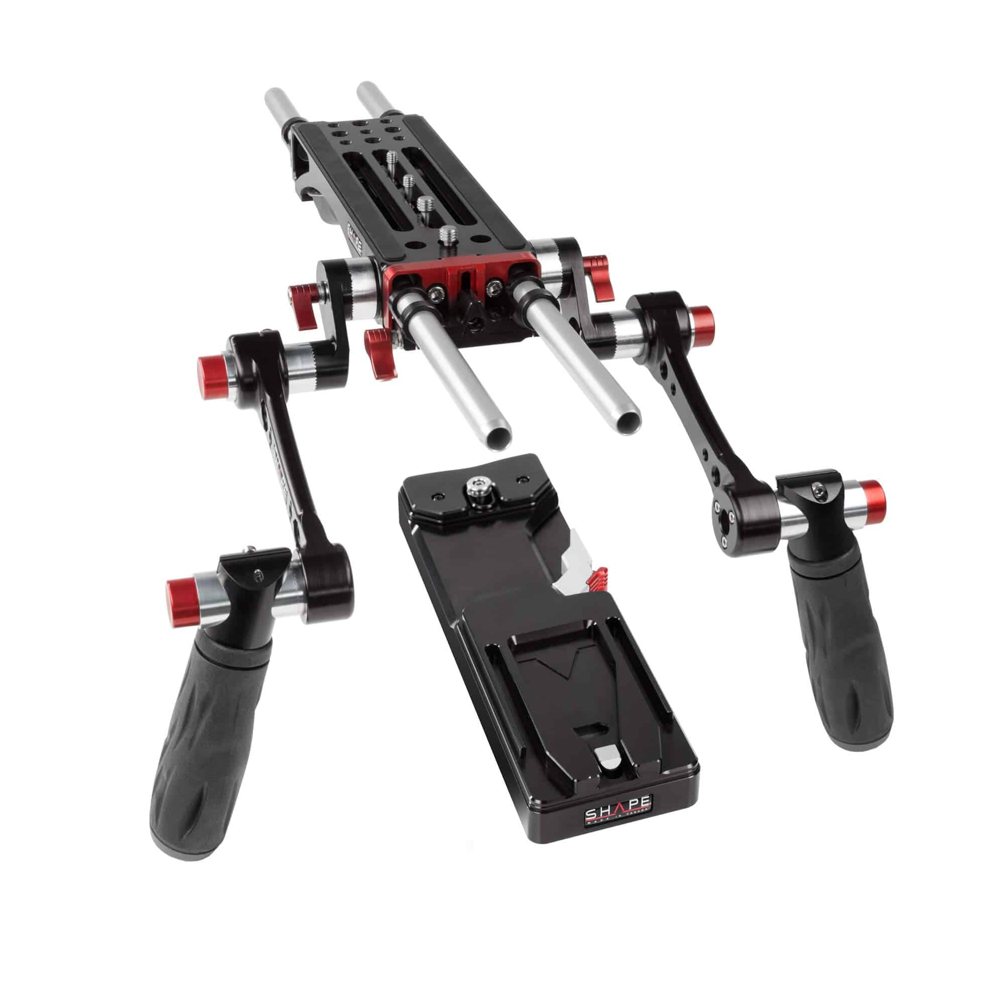 SHAPE V-Lock Quick Release Baseplate Kit BP7000