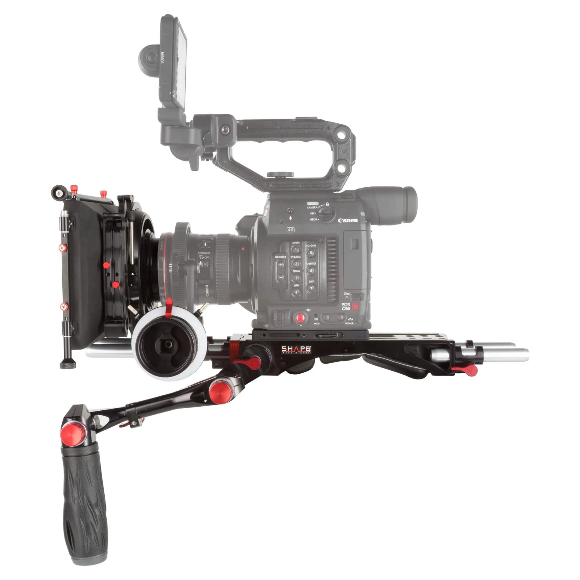SHAPE 8000 V-Lock Quick Release Baseplate - 10