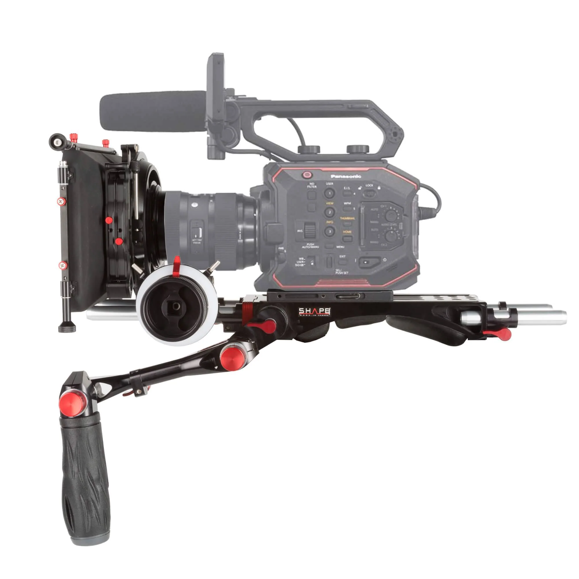 SHAPE 8000 V-Lock Quick Release Baseplate - 7
