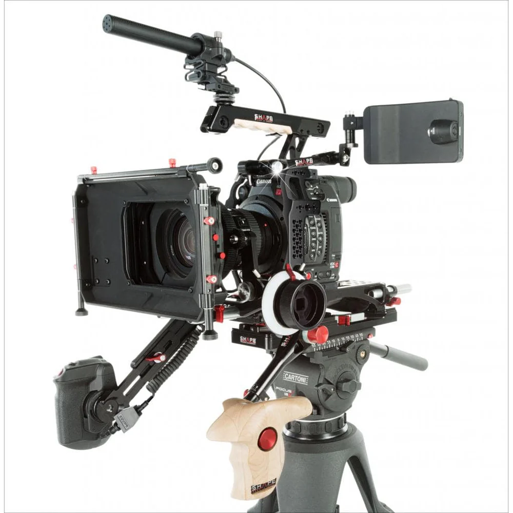 SHAPE 8000 V-Lock Quick Release Baseplate - 8