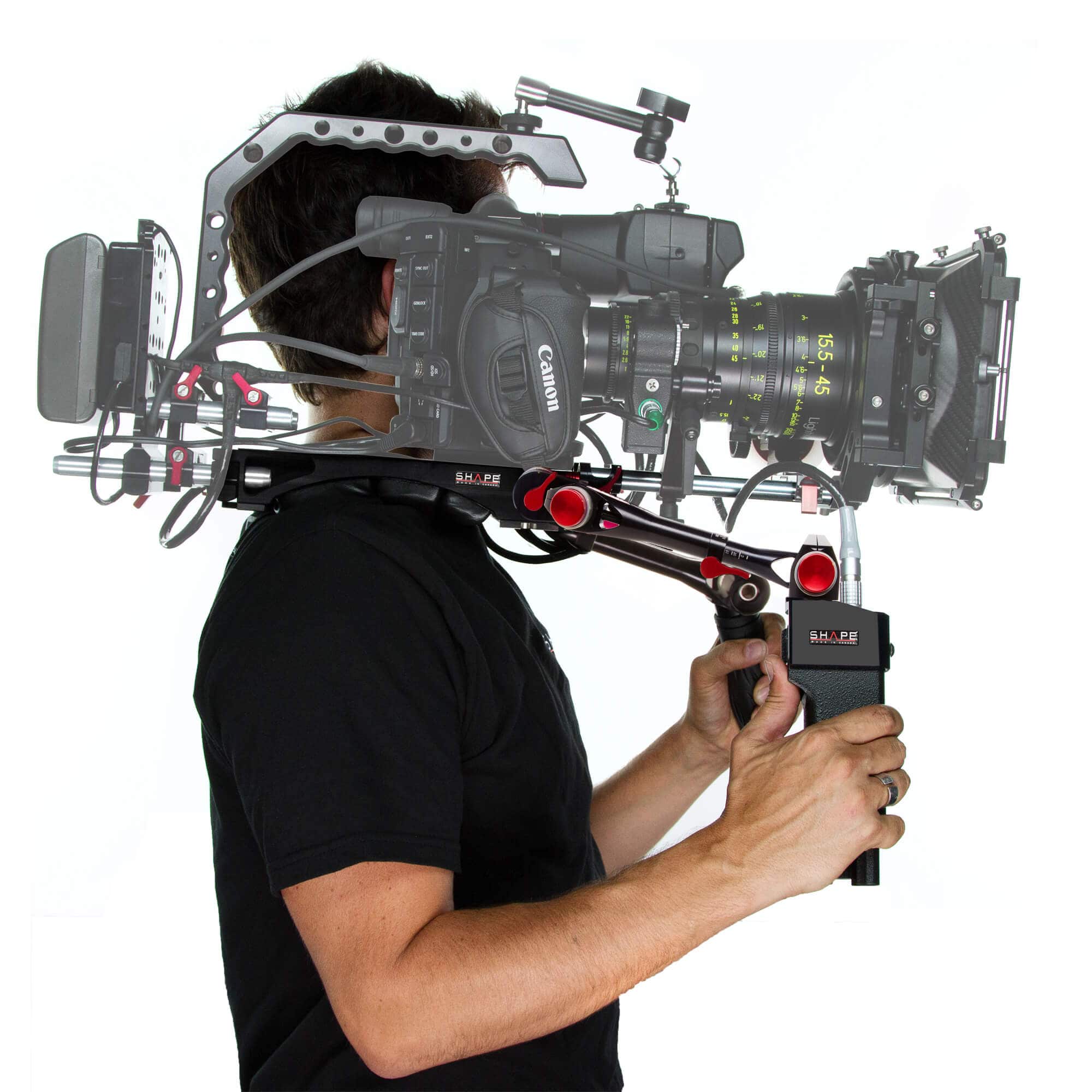 SHAPE V-Lock Quick Release Baseplate Kit BP8000 - 2