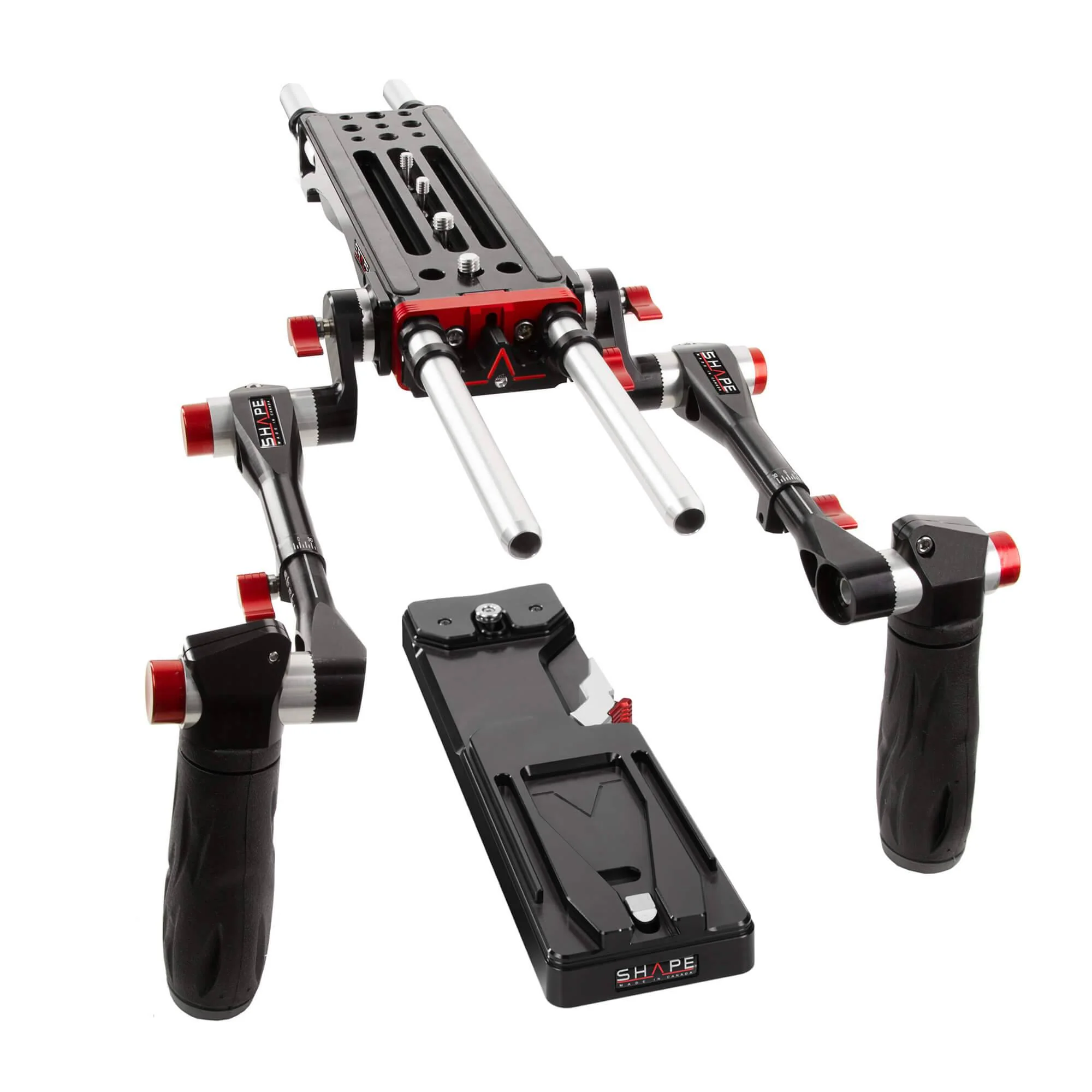 SHAPE V-Lock Quick Release Baseplate Kit BP8000