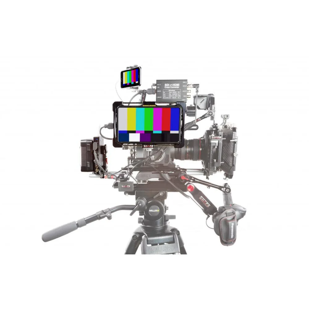SHAPE 98Wh Battery Kit D-Box Camera Power and Charger for EVA1, FS7, FS7M2, FS5 ,FS5M2 - 2