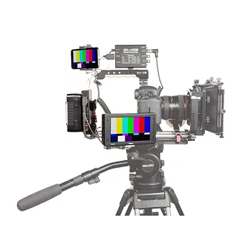 SHAPE 98Wh Batterie Kit D-Box Camera Power und Charger für die Canon 5D, 7D, LP-E6 Serie