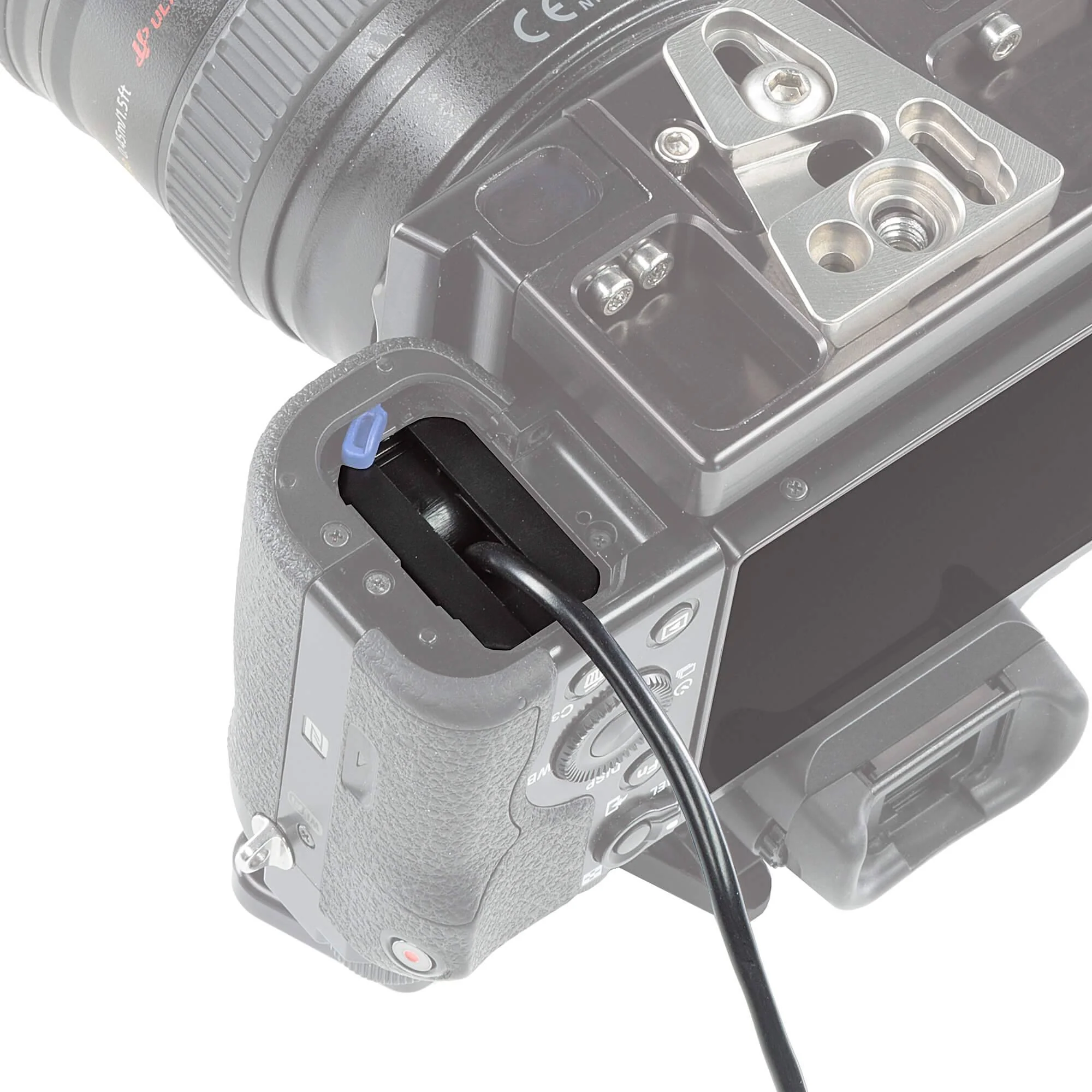 SHAPE 98Wh Battery Kit D-Box Camera Power and Charger for Sony A7 Serie - 5