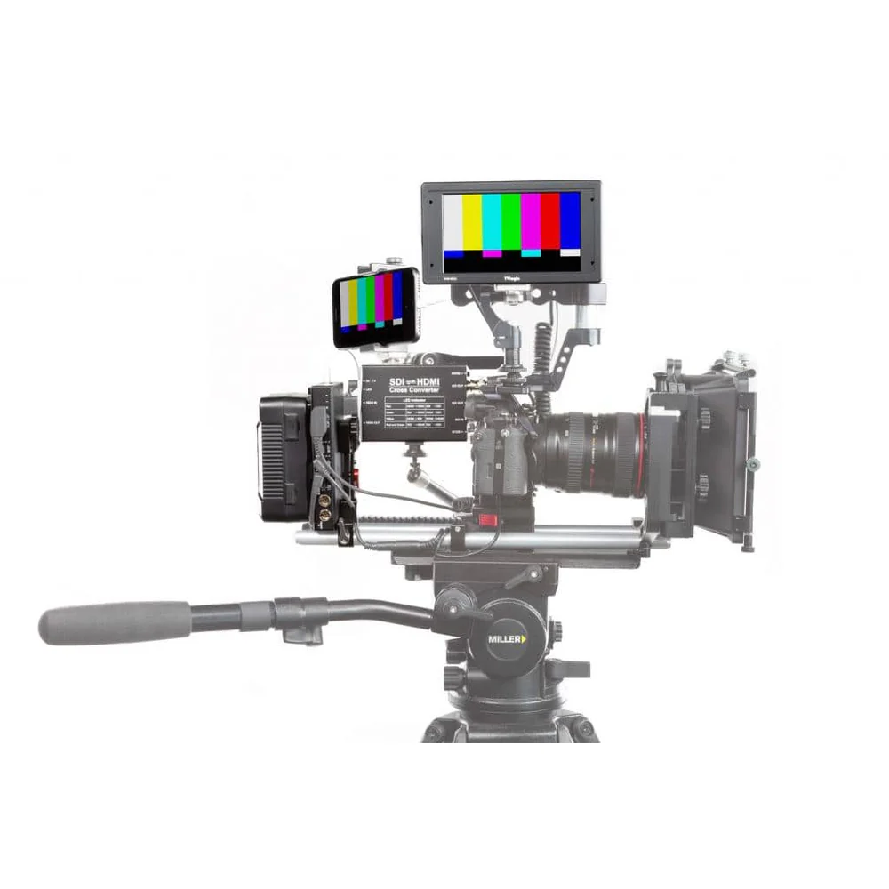 SHAPE 98Wh Battery Kit D-Box Camera Power and Charger for Sony A7 Serie - 3