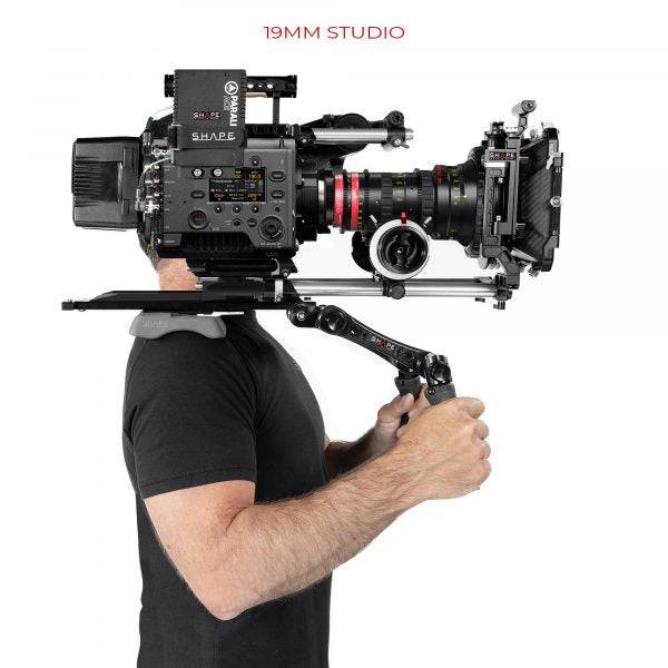 SHAPE ARRI DOVETAIL SHOULDER MOUNT - 10