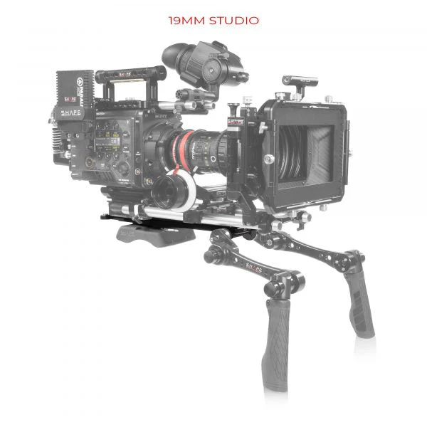 SHAPE ARRI DOVETAIL SHOULDER MOUNT - 11