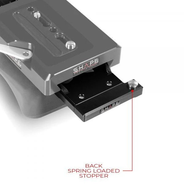 SHAPE ARRI DOVETAIL SHOULDER MOUNT - 4