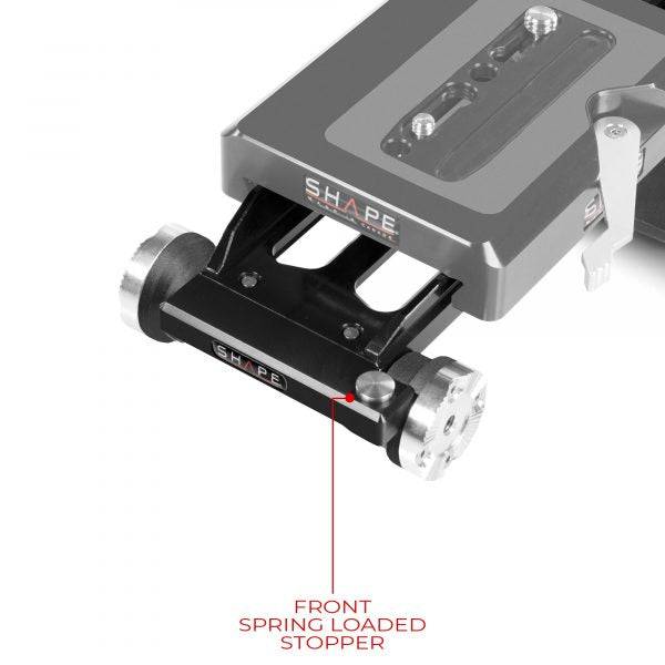 SHAPE ARRI DOVETAIL SHOULDER MOUNT - 3
