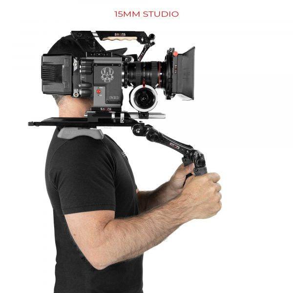 SHAPE ARRI DOVETAIL SHOULDER MOUNT WITH HAND15 HANDLES – för filmskapare - 13