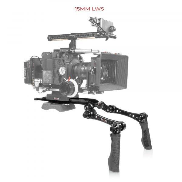 SHAPE ARRI DOVETAIL SHOULDER MOUNT WITH HAND15 HANDLES – för filmskapare - 12