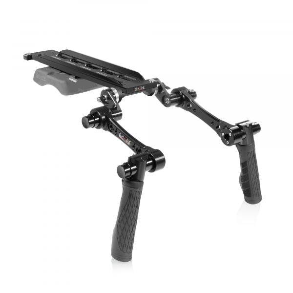 SHAPE ARRI DOVETAIL SHOULDER MOUNT WITH HAND15 HANDLES – för filmskapare