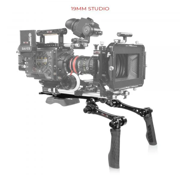 SHAPE ARRI DOVETAIL SHOULDER MOUNT WITH HAND15 HANDLES – för filmskapare - 16