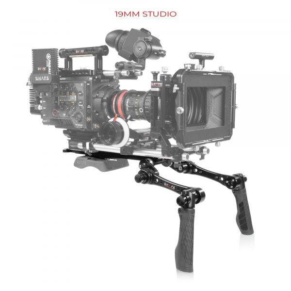 SHAPE ARRI DOVETAIL SHOULDER MOUNT WITH HAND15 HANDLES – för filmskapare - 14