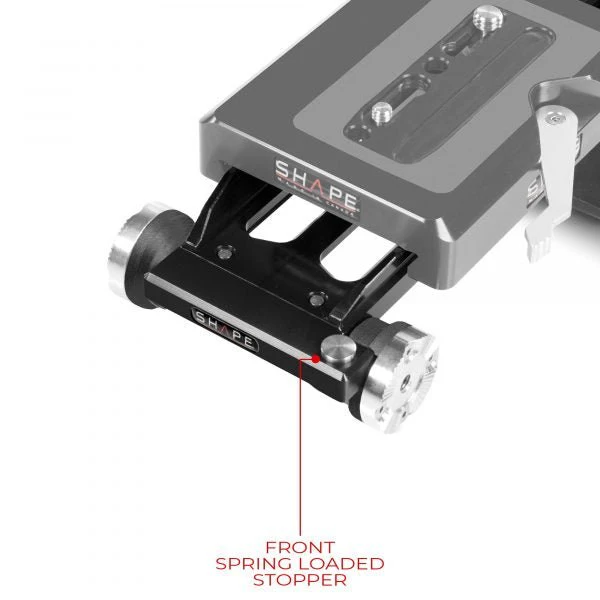 SHAPE ARRI DOVETAIL SHOULDER MOUNT WITH HAND15 HANDLES – för filmskapare - 3