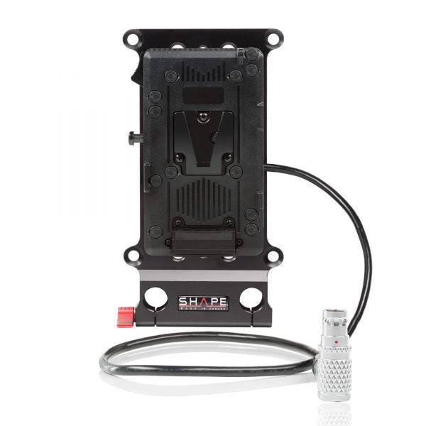 SHAPE Alexa Mini V-Mount Cheese Plate - 2